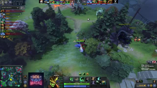 Sneyking kills VP.Ramzes666!