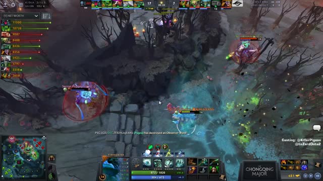 Chalice kills Secret.Puppey!