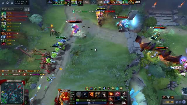 TnC.TIMS gets a double kill!