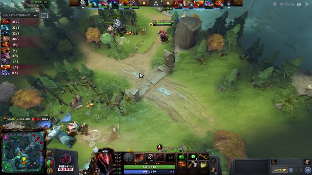 VG.Dy takes First Blood on PSG.LGD.fy!