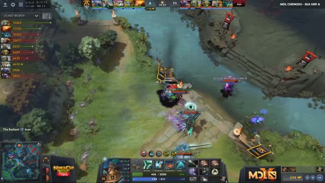 �"��� kills Fnatic.iceiceice!