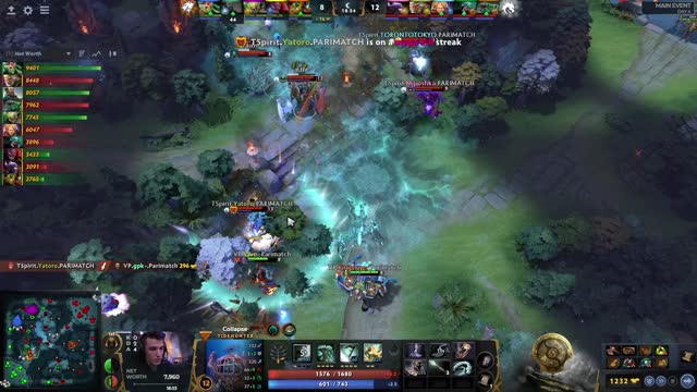 TSpirit.Yatoro gets a double kill!