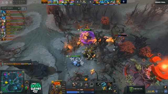 Fnatic.Dj kills Peksu!