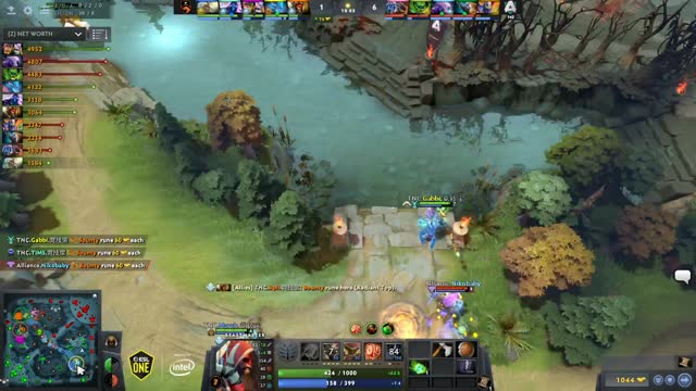 Alliance.Limmp kills TNC.TIMS!