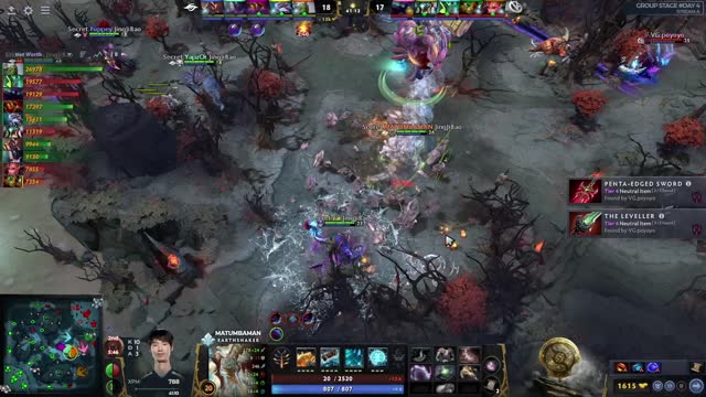 Secret.MATUMBAMAN kills VG.old eLeVeN!