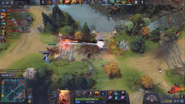 TNC gets a kill!