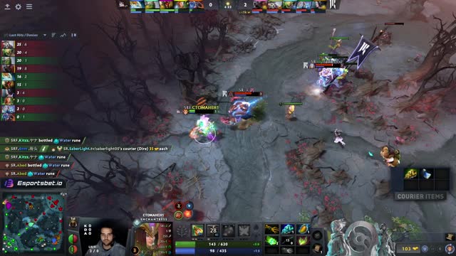 Arteezy kills CTOMAHEH1!