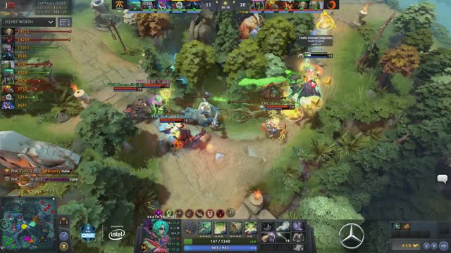 TNC.Kuku kills Fnatic.EternaLEnVy!