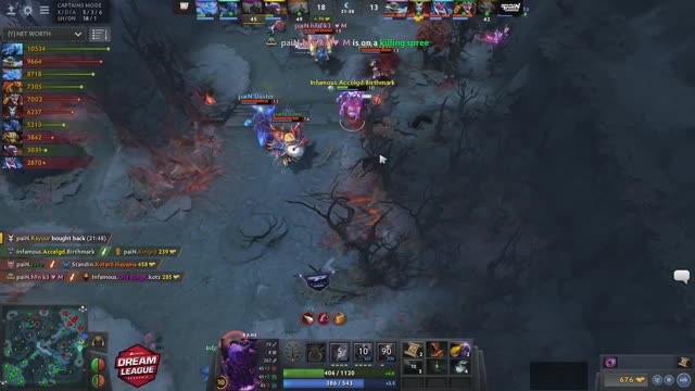 hfnk3's triple kill leads to a team wipe!