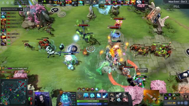 EG.Arteezy gets an ultra kill!