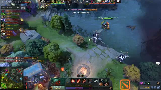 Fnatic.EternaLEnVy gets a triple kill!