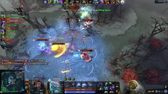 TSpirit gets 2 kills!