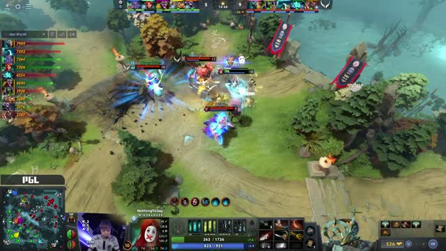 XG.Paparazi灬 kills PSG.LGD.NothingToSay!