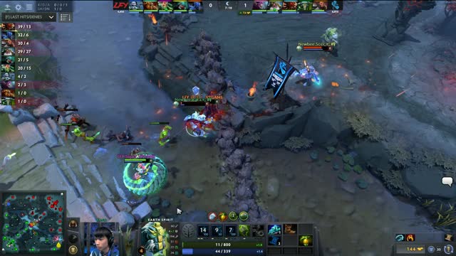 LFY gets a kill!