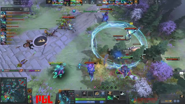 Fnatic.EternaLEnVy gets a double kill!