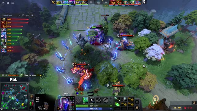 Arteezy kills Fayde!