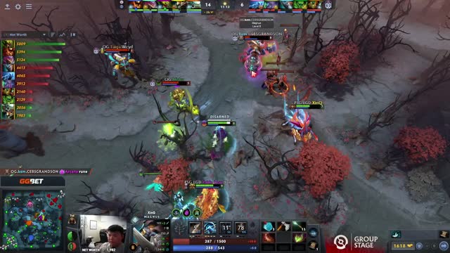 PSG.LGD.NothingToSay kills OG.Misha!