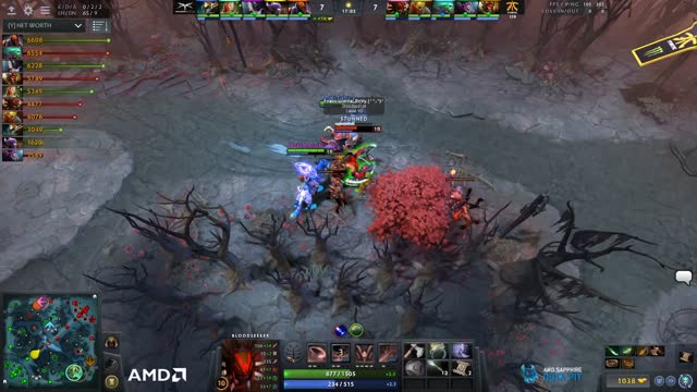 Mski.MuShi- kills Fnatic.EternaLEnVy!