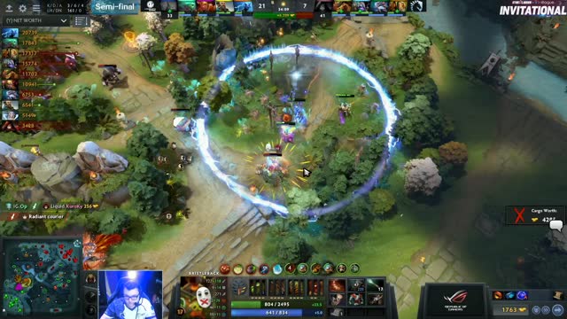 Miracle-'s triple kill leads to a team wipe!