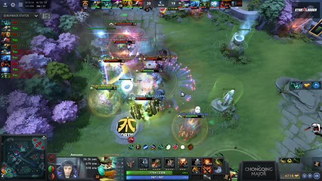 PSG.LGD gets 3 kills!