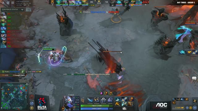 Fnatic.EternaLEnVy gets a double kill!