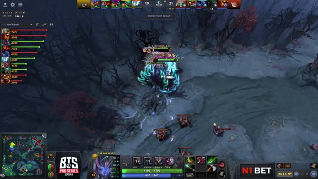 inYourdreaM kills RNG.- ah fu -!