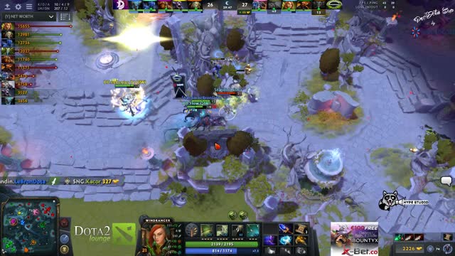 LeBronDota kills Kacor!