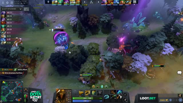 coL.Chessie kills EG.Fly!