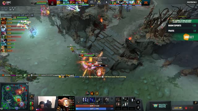 BOOM.JACKBOYS kills Fnatic.Dj!