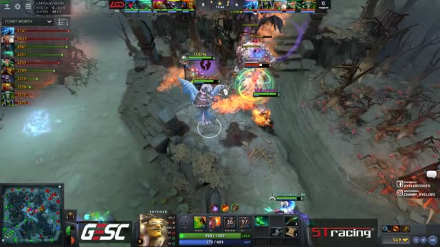 Somnus丶M kills Sylar!