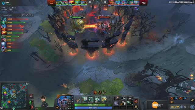 Gabbi kills Fnatic.Jabz!