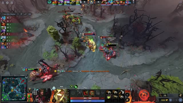 PSG.LGD.Ame takes First Blood on Beastcoast.Scofield!