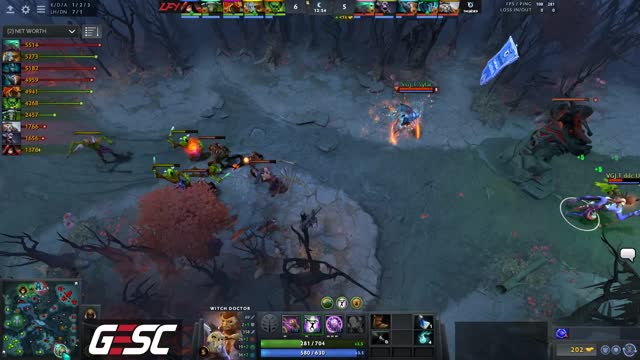 VGJ.T.Freeze kills LFY.- ah fu -!