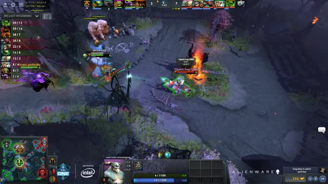 Biver kills Fnatic.EternaLEnVy!