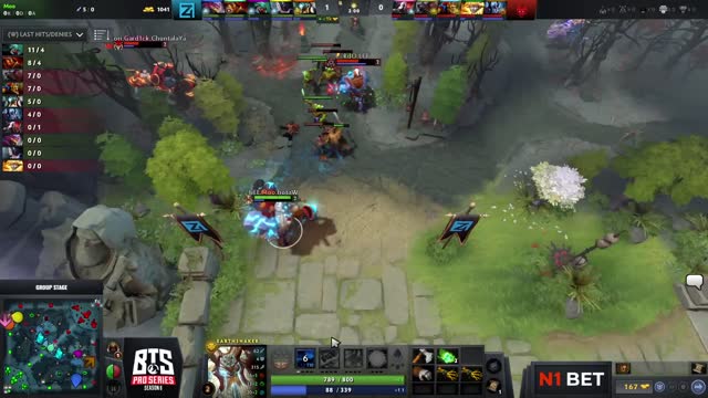 elmisho  kills EternaLEnVy!