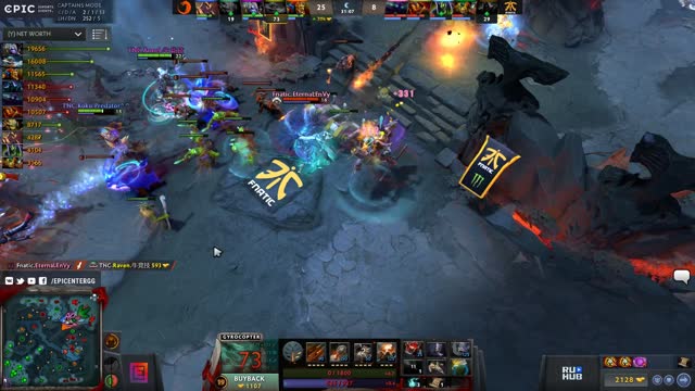 Fnatic.EternaLEnVy gets a double kill!