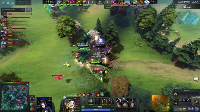 LGD.xNova kills OG.s4!