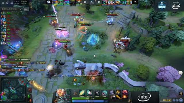 Mineski gets 3 kills!