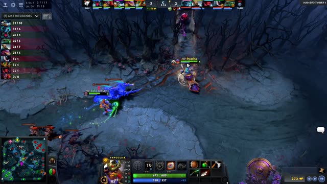 VP.9pasha kills PSG.LGD.xNova!