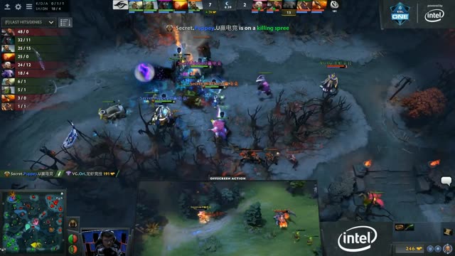 Secret.Puppey kills VG.Ori!