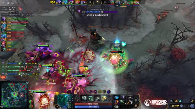 RAMZES666 gets a double kill!