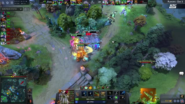 coL.Moo kills Fnatic.Dj!