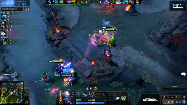 Newbee.kaka kills Nix!