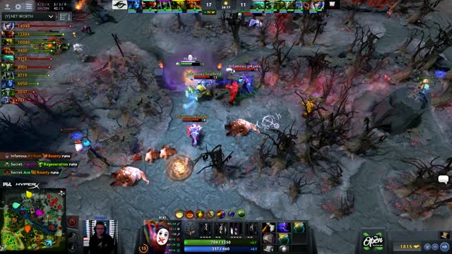 p4pita kills Secret.Puppey!