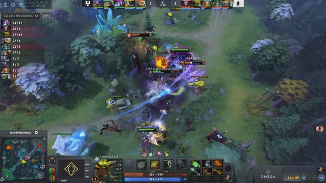 LeBronDota kills 運命!