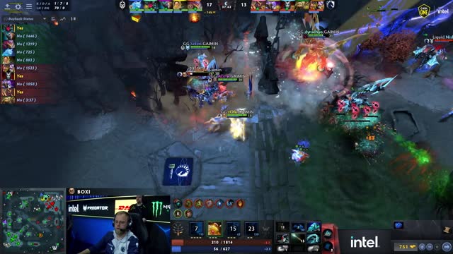 QCY.Quinn kills Liquid.Boxi!