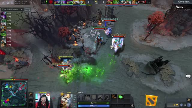 EHOME.Faith_bian takes First Blood on `3a"�!