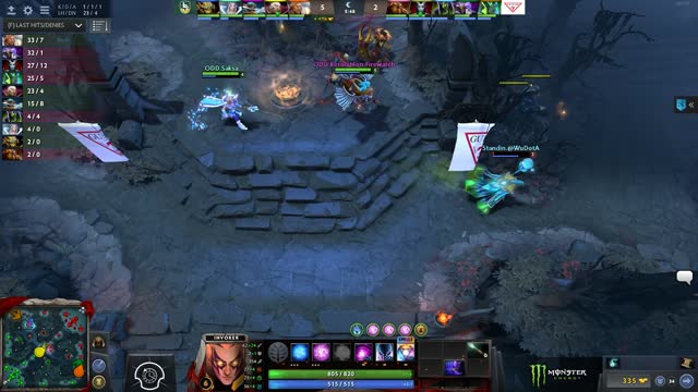 MiSeRy- kills @WuDotA!