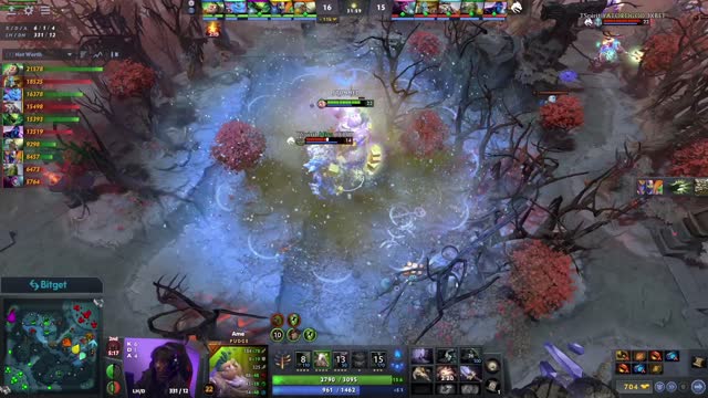 PSG.LGD gets 2 kills!