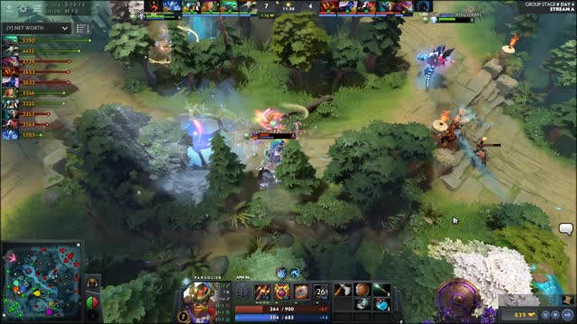 TNC.TIMS kills Liquid.w33!